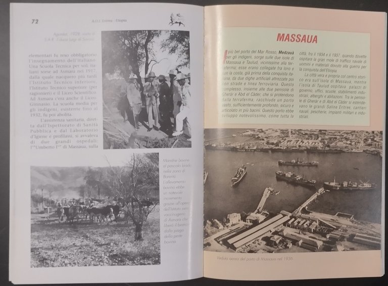ERITREA ETIOPIA AOI Africa Orientale Italiana Immagini di Storia 1995 …
