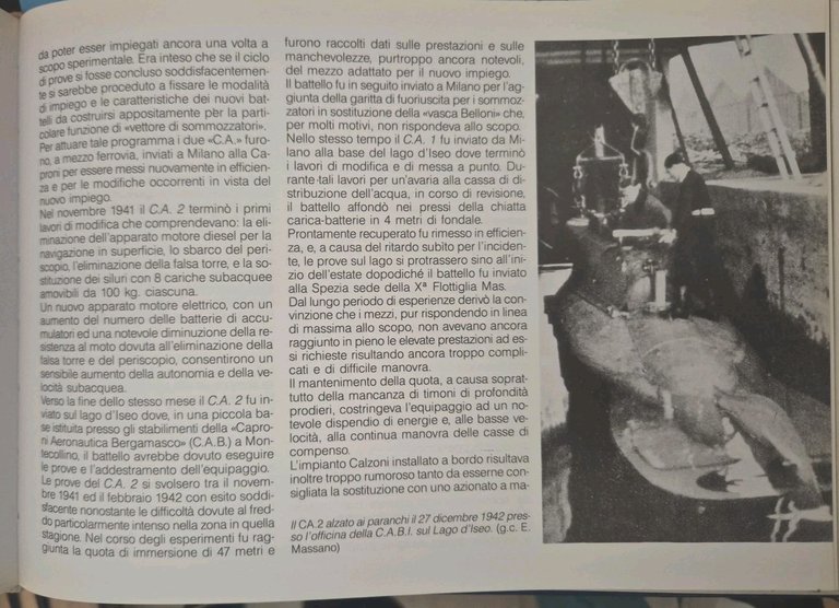 ERMINIO BAGNASCO MARCO SPERTINI I MEZZI D'ASSALTO DELLA Xª FLOTTIGLIA …