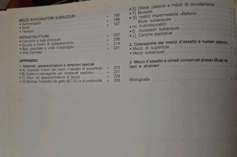 ERMINIO BAGNASCO MARCO SPERTINI I MEZZI D'ASSALTO DELLA Xª FLOTTIGLIA …