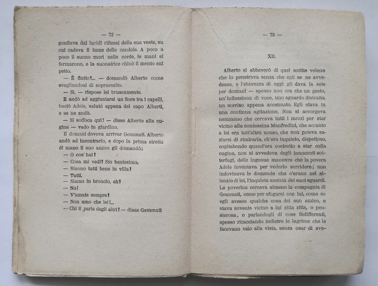 EROS di Giovanni Verga 1920 Treves biblioteca amena libro romanzo …