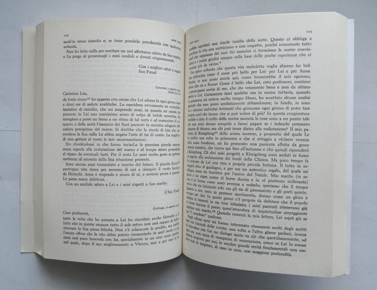 EROS E CONOSCENZA Lettere 1912 1936 Sigmund Freud Lou Andreas …