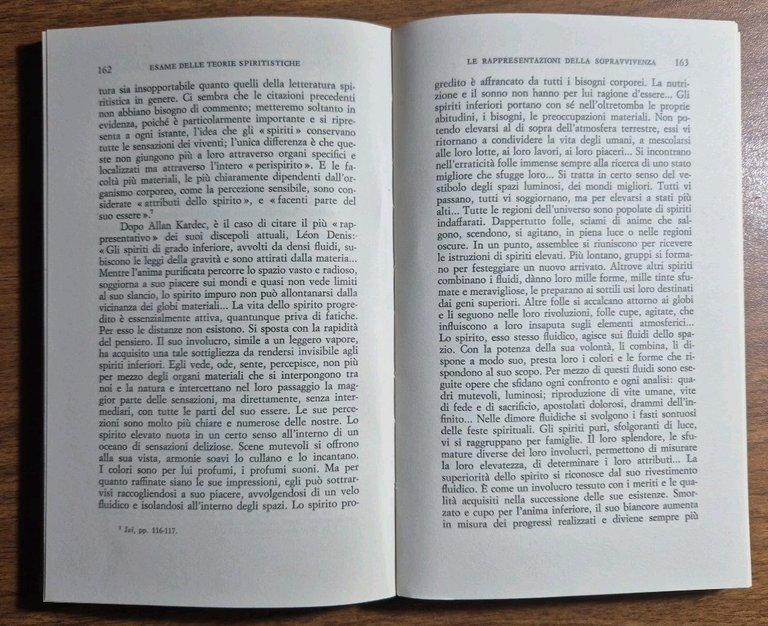 ERRORE DELLO SPIRITISMO di Renè Guenon 1974 Rizzoli Libro esoterismo
