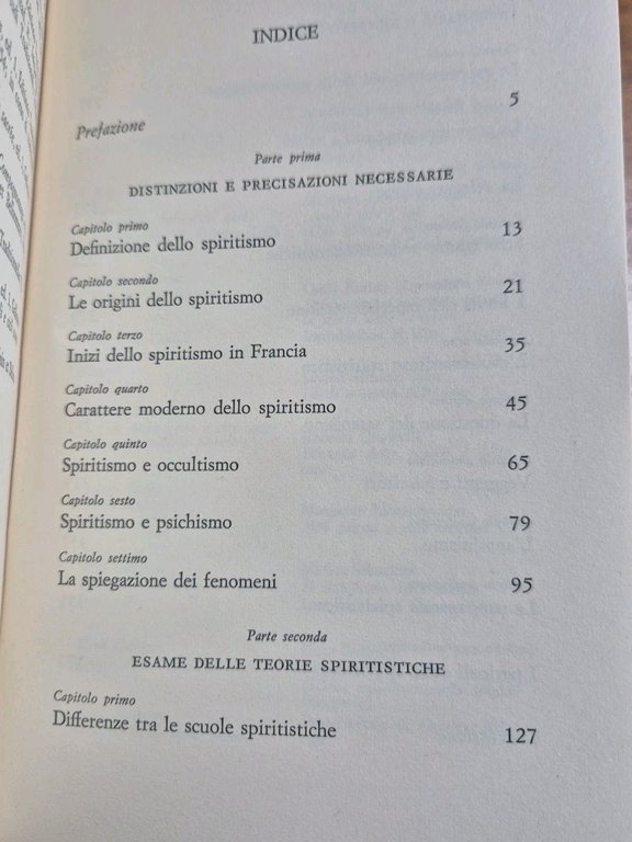 ERRORE DELLO SPIRITISMO di Renè Guenon 1974 Rizzoli Libro esoterismo