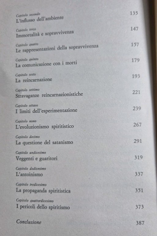 ERRORE DELLO SPIRITISMO di Renè Guenon 1974 Rizzoli Libro esoterismo