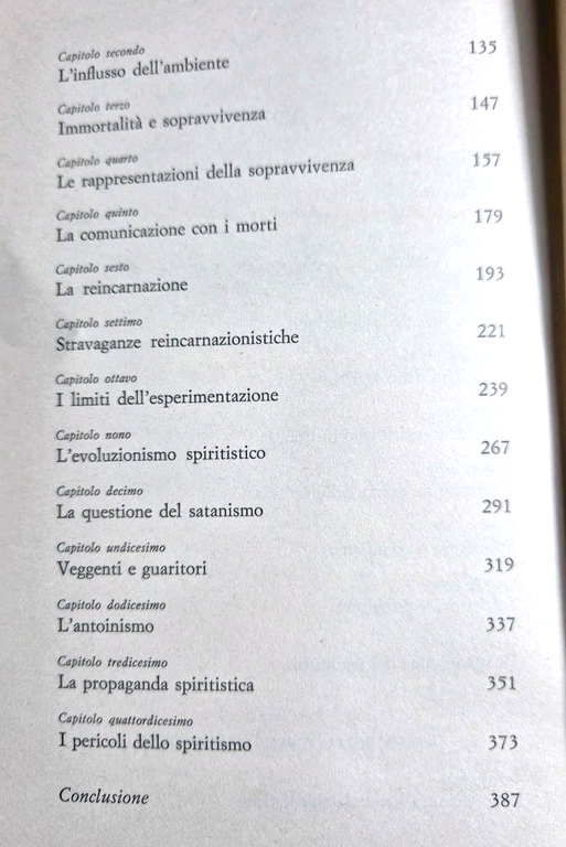 ERRORE DELLO SPIRITISMO di Renè Guenon 1974 Rizzoli Libro esoterismo