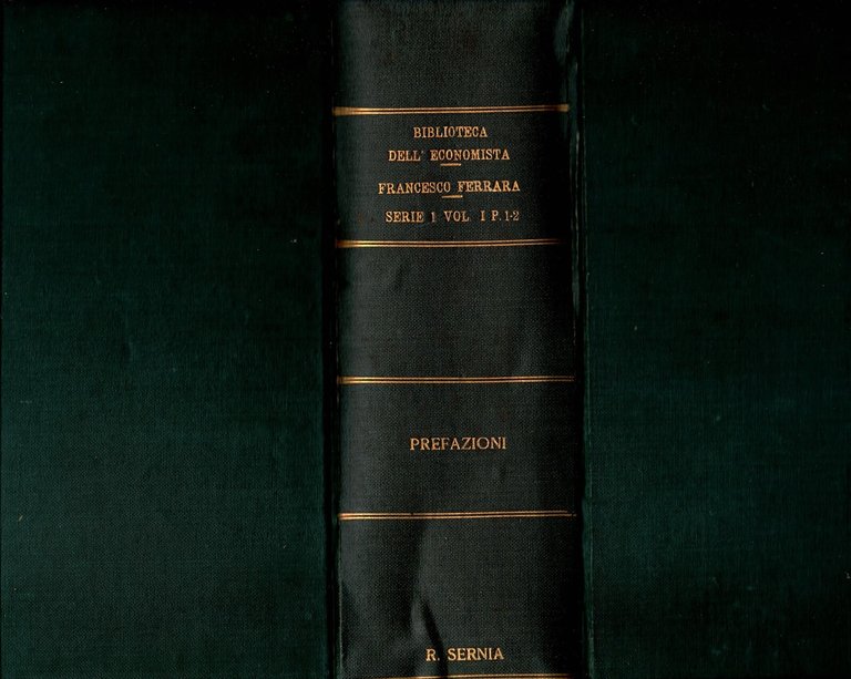 ESAME STORICO CRITICO DI ECONOMISTI Volume 1 parte 1 e …