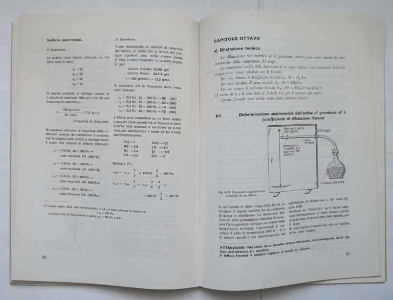 ESERCITAZIONI ALLEGATE AL VOLUME FISICA E LABORATORIO I di Albertazzi …