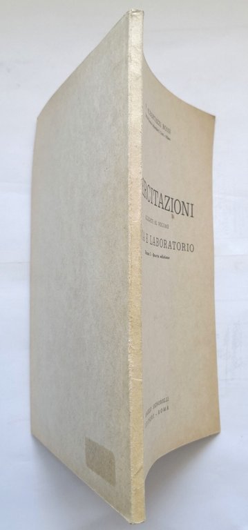 ESERCITAZIONI ALLEGATE AL VOLUME FISICA E LABORATORIO I di Albertazzi …