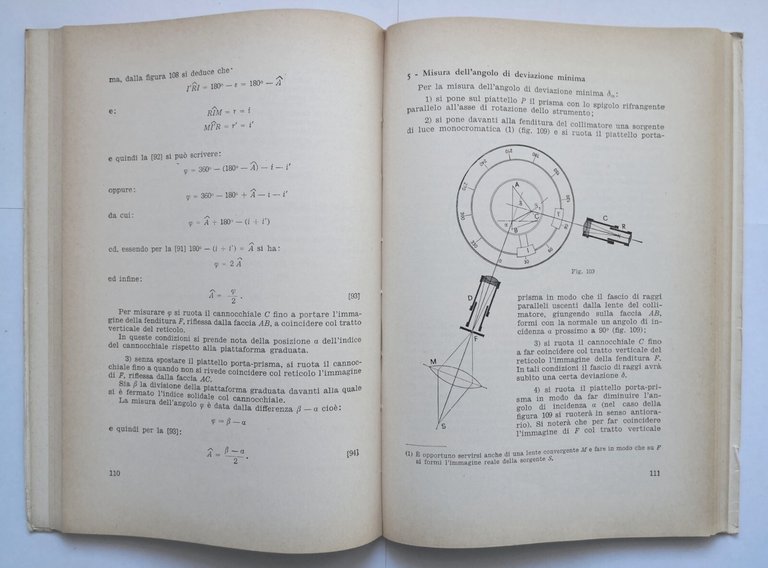 ESERCITAZIONI DI LABORATORIO FISICA Mariano Panitteri volume 2 1963 Paravia …