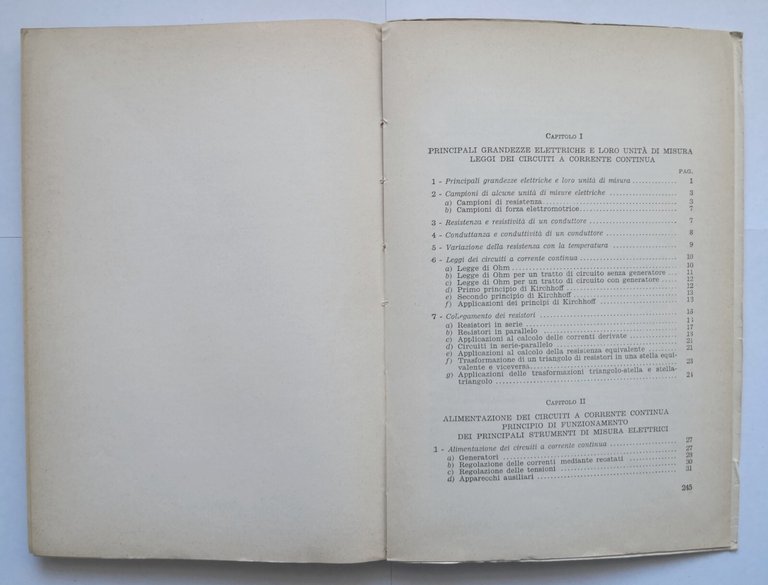 ESERCITAZIONI DI LABORATORIO FISICA Mariano Panitteri volume 2 1963 Paravia …