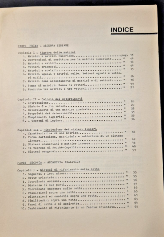 ESERCITAZIONI DI MATEMATICHE Mercanti Fiora Cavalca 1979 libro Studenti Politecn | Immagine Gallery 4