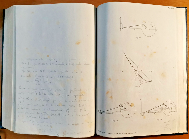 ESERCITAZIONI DI MECCANICA APPLICATA ALLE MACCHINE testo e tavole Scotto … | Immagine Gallery 4