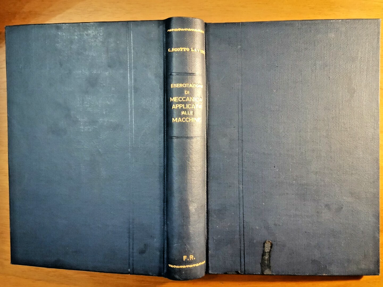 ESERCITAZIONI DI MECCANICA APPLICATA ALLE MACCHINE testo e tavole Scotto … | Immagine Gallery 8