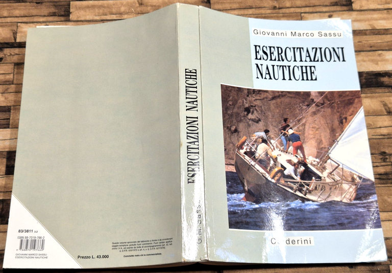 ESERCITAZIONI NAUTICHE di Sassu 1998 Calderini Istituti Tecnici Nautici Libro | Immagine Gallery 2