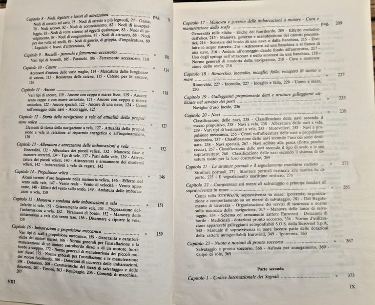 ESERCITAZIONI NAUTICHE di Sassu 1998 Calderini Istituti Tecnici Nautici Libro | Immagine Gallery 8