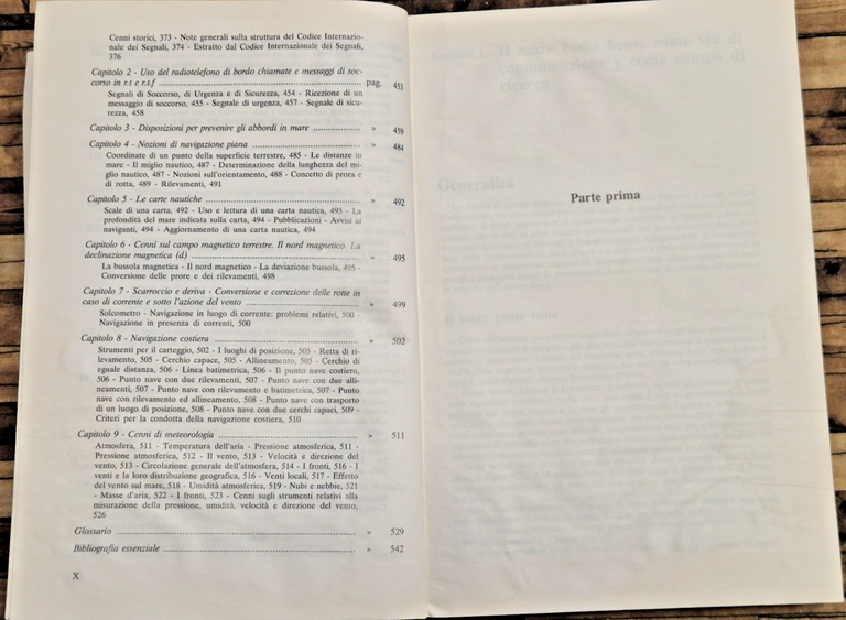ESERCITAZIONI NAUTICHE di Sassu 1998 Calderini Istituti Tecnici Nautici Libro | Immagine Gallery 9