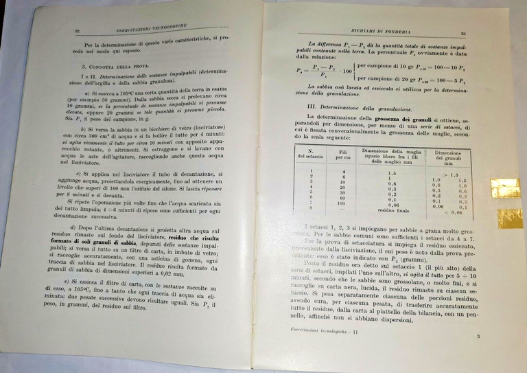 ESERCITAZIONI TECNOLOGICHE di Stella Giuliani 2 volumi 1964 65 Principato …