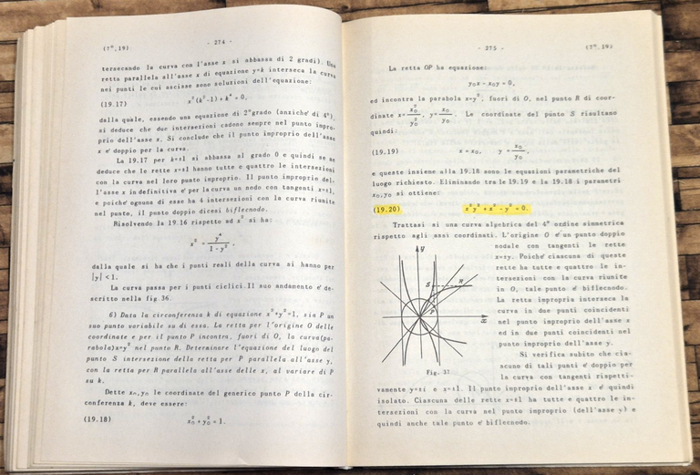 ESERCIZI COMPLEMENTI DI GEOMETRIA di Giuseppe Vaccaro 1984 Virgilio Veschi … | Immagine Gallery 4