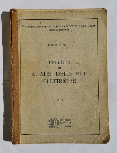 ESERCIZI DI ANALISI DELLE RETI ELETTRICHE Lelli e Miotti edizioni …