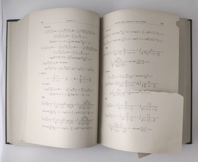 ESERCIZI DI ANALISI MATEMATICA di Picone e Miranda Studium Urbis …