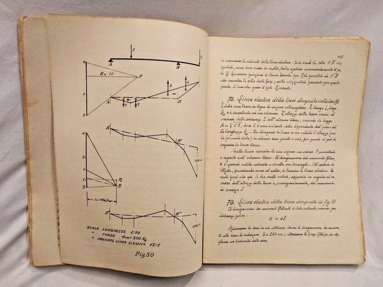 ESERCIZI DI SCIENZA DELLE COSTRUZIONI di Enrico Bolech 1943 libro …