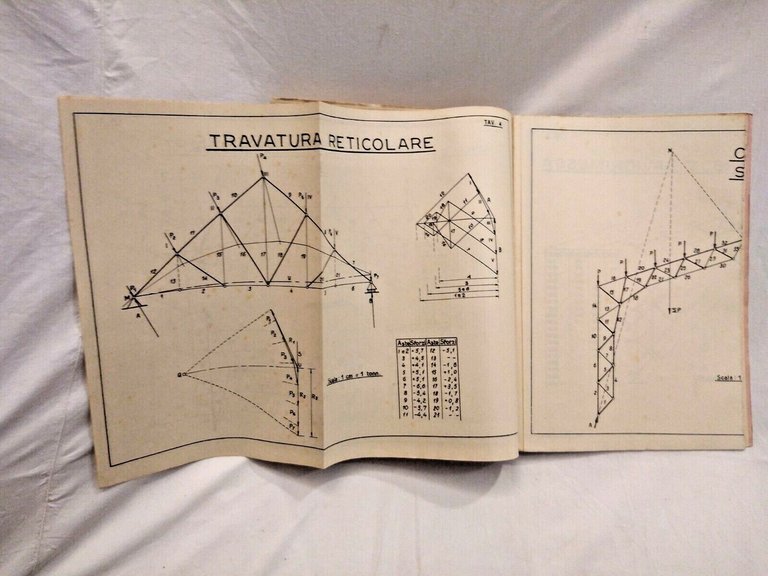 ESERCIZI DI SCIENZA DELLE COSTRUZIONI di Enrico Bolech 1943 libro …