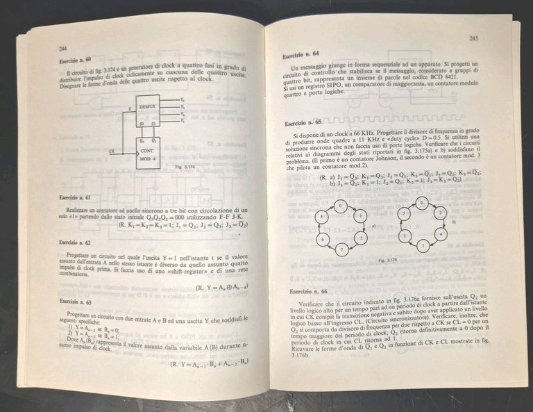 ESERCIZI E APPLICAZIONI DI ELETTRONICA INTEGRATA di Panella Spalierno 1988 …