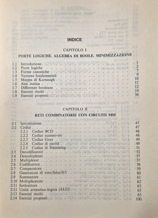 ESERCIZI E APPLICAZIONI DI ELETTRONICA INTEGRATA di Panella Spalierno 1988 …