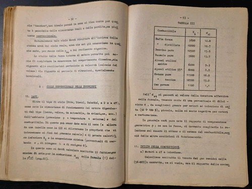 ESERCIZI SULLE MACCHINE TERMICHE di Antonio Capetti 1952 Libreria Tecnica …