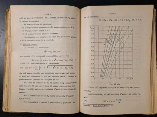ESERCIZI SULLE MACCHINE TERMICHE di Antonio Capetti 1952 Libreria Tecnica …