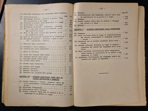 ESERCIZI SULLE MACCHINE TERMICHE di Antonio Capetti 1952 Libreria Tecnica …