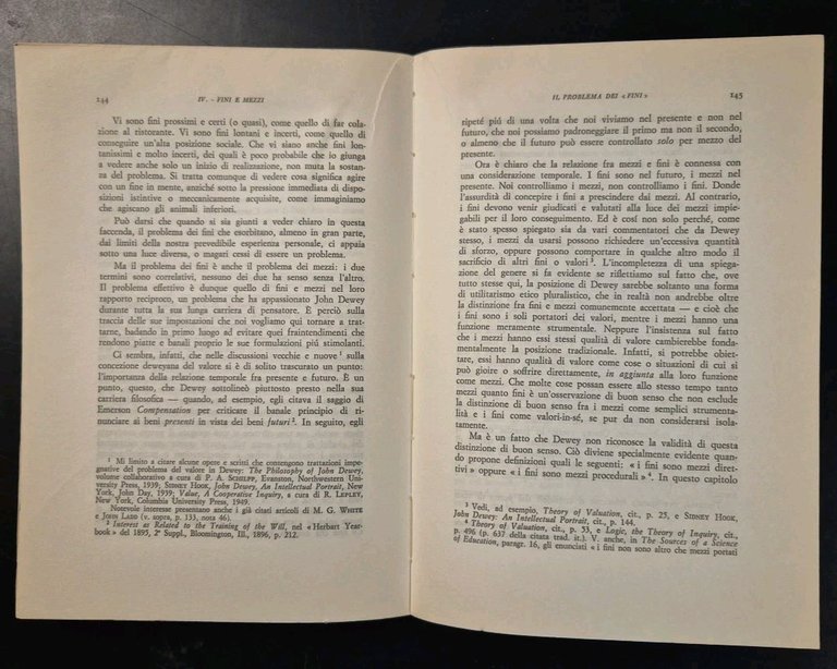 ESPERIENZA E VALUTAZIONE di Aldo Visalberghi 1967 La Nuova Italia …