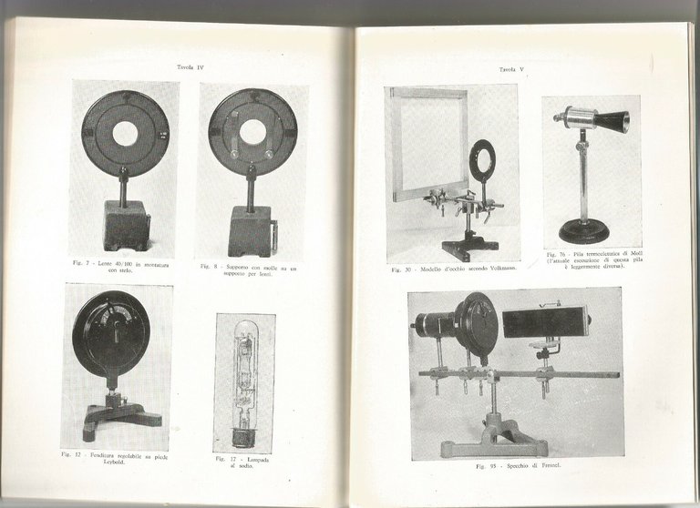 ESPERIENZE D'OTTICA CON APPARECCHI COMPONIBILI di Helmut Kronche 1967 libro
