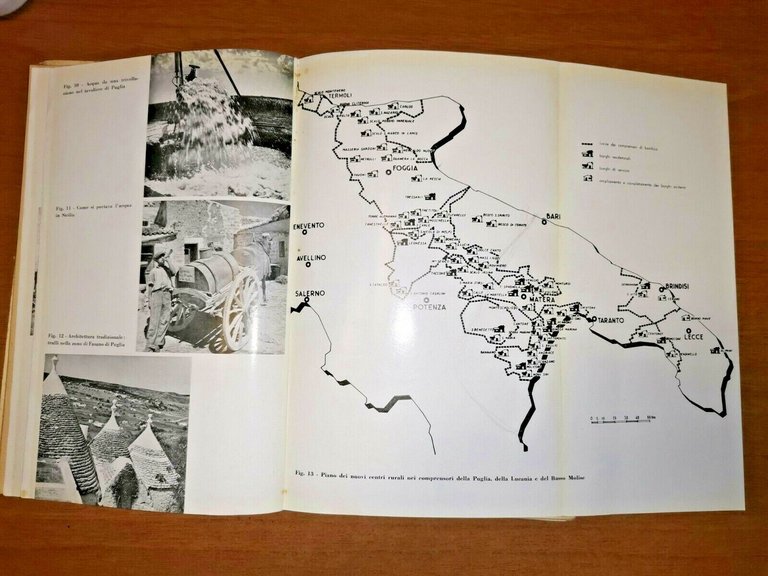 ESPERIENZE URBANISTICHE IN ITALIA 1952 Istituto Nazionale LIBRO architettura