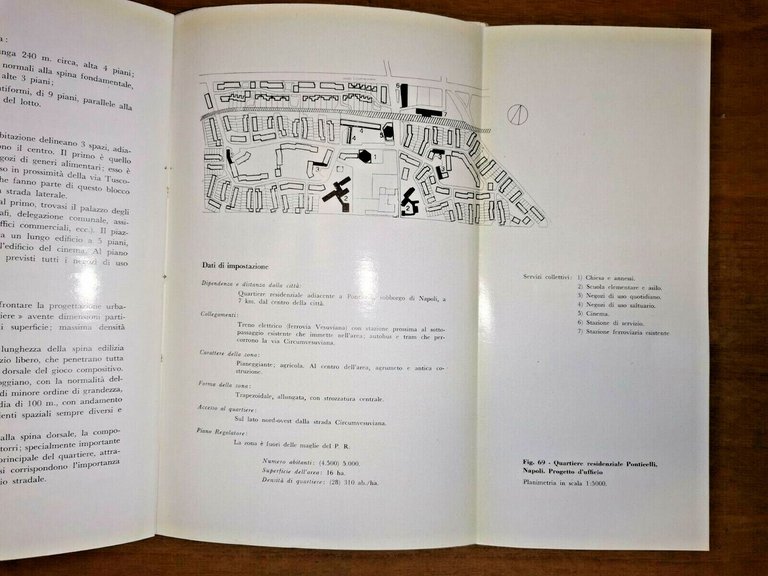 ESPERIENZE URBANISTICHE IN ITALIA 1952 Istituto Nazionale LIBRO architettura