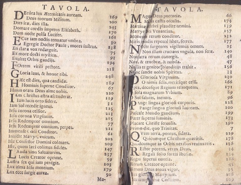 ESPOSITIONE DE GL’HINNI SACRI DEL BREVIARIO ROMANO di Giacinto Garcea …