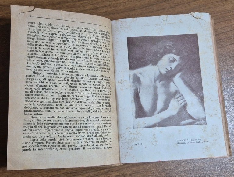 ESPRESSIONE ED ARTE di Andrea Gustarelli Volume I 1919 Trevisini …