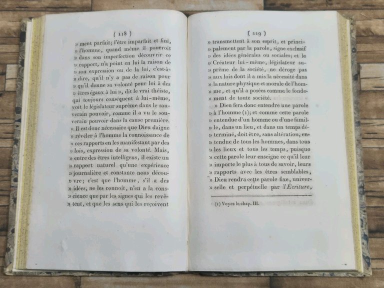 ESSAI ANALYTIQUE SUR LOIS NATURELLES DE L'ORDRE SOCIAL di de … | Immagine Gallery 4