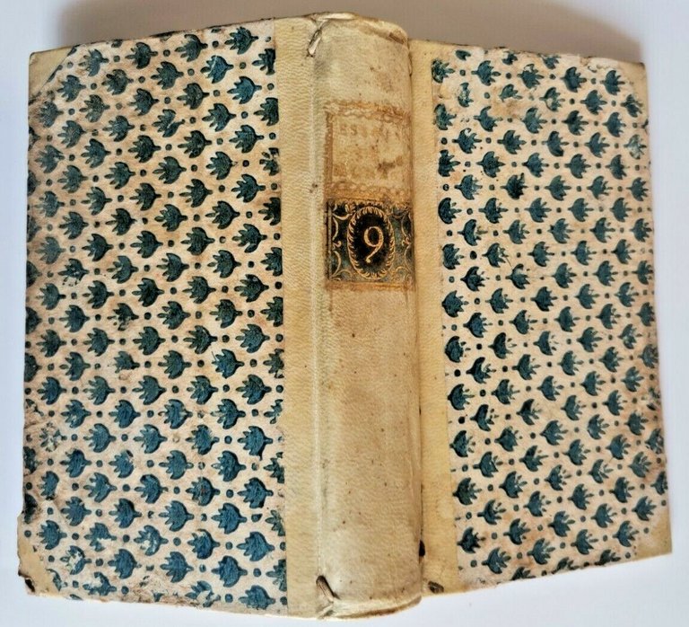 ESSAIS de Montaigne tomo 9 1779 Jean Samuel Cailler libro …