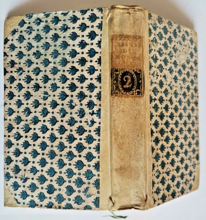 ESSAIS de Montaigne volume 2 1779 Jean Samuel Cailler libro …