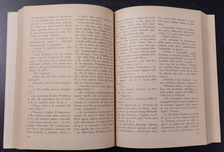 ESTATE GIALLA 1967 16 RACCONTI DEL BRIVIDO di Ellery Queen …