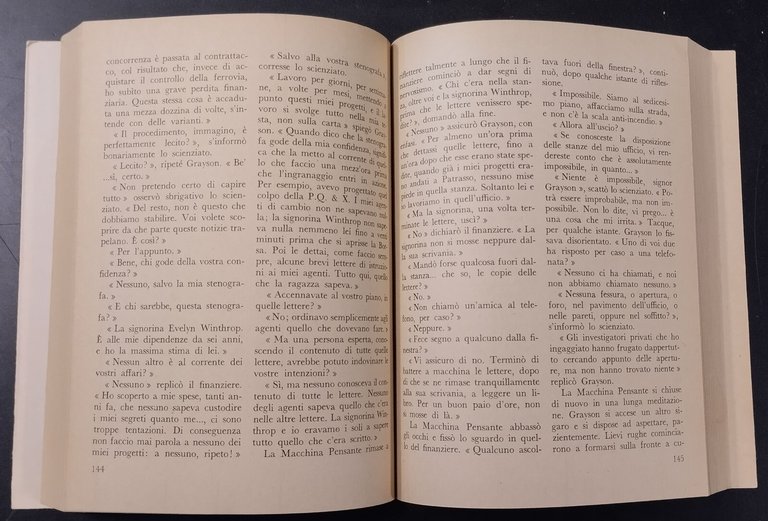 ESTATE GIALLA 1967 16 RACCONTI DEL BRIVIDO di Ellery Queen …