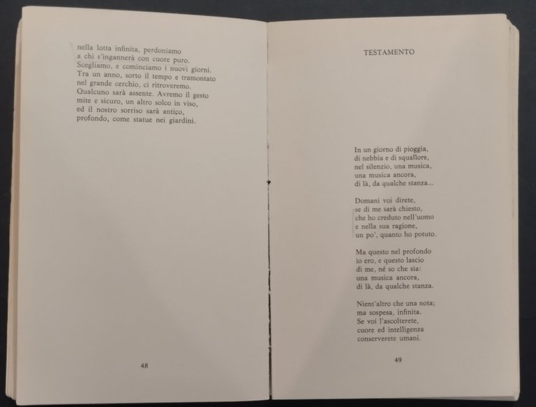 ETÀ DI FERRO Adriano Guerrini 1978 Mondadori Libro lo specchio …