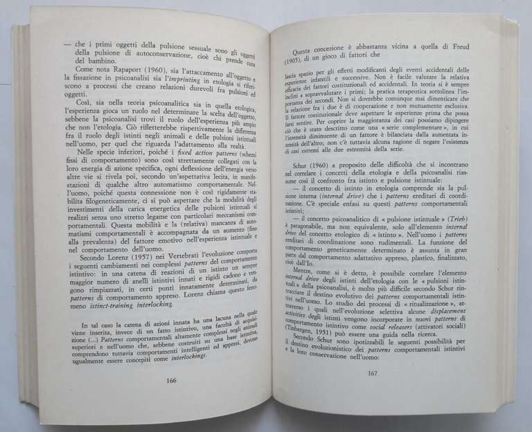 ETOLOGIA E PSICHIATRIA di Balestrieri De Martis e Siciliani 1974 …