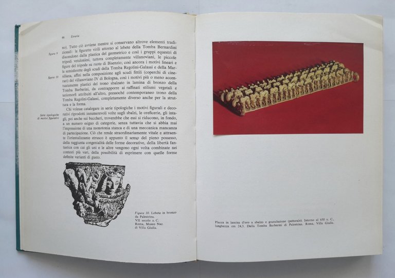 ETRURIA di Guido Mansuelli 1963 Il Saggiatore Libro portolano
