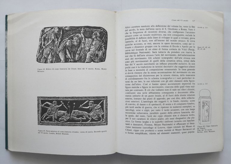 ETRURIA di Guido Mansuelli 1963 Il Saggiatore Libro portolano