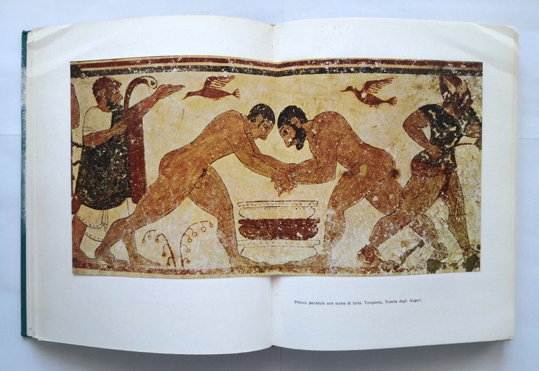 ETRURIA di Guido Mansuelli 1963 Il Saggiatore Libro portolano