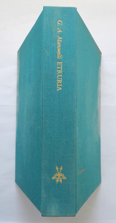 ETRURIA di Guido Mansuelli 1963 Il Saggiatore Libro portolano