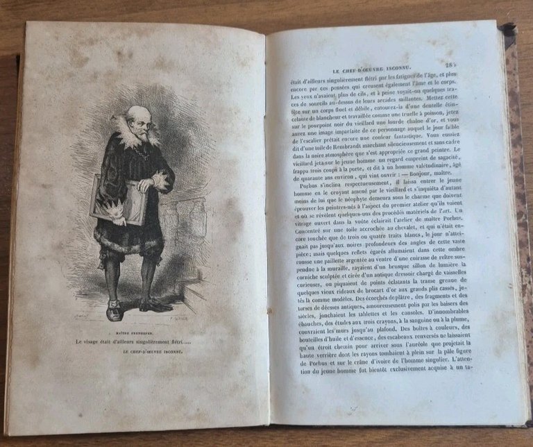 ETUDES PHILOSOPHIQUES di Honorè De Balzac 1845 volume 14 Oeuvres …