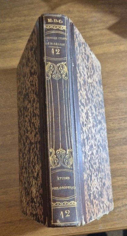 ETUDES PHILOSOPHIQUES di Honorè De Balzac 1845 volume 14 Oeuvres …